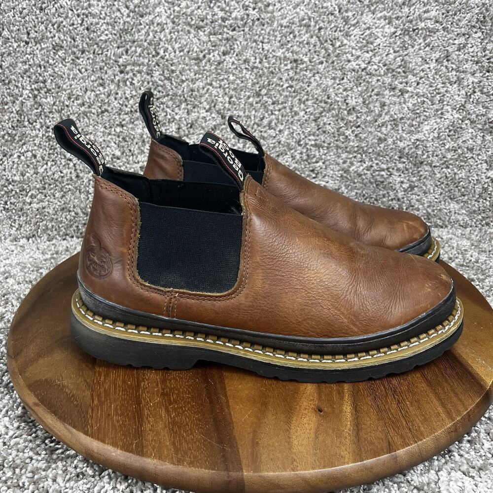 Georgia Boot Men's Size 11 W Georgia Giant Revamp Romeo GB00320 Work Shoes Boots